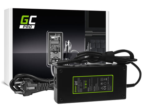 Green Cell PRO polnilec / AC Adapter 19.5V 7.7A 150W za HP EliteBook 8530p 8530w 8540p 8540w 8560p 8560w 8730w ZBook 15 G1 G2