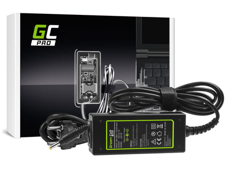 Green Cell PRO polnilec / AC Adapter 19V 2.1A 40W za HP Mini 110 210 Compaq Mini CQ10