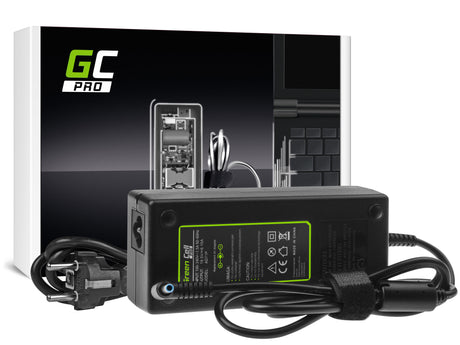 Green Cell PRO polnilec / AC Adapter 19.5V 6.15A 120W za HP Omen 15-5000 17-W HP Envy 15-J 17-J