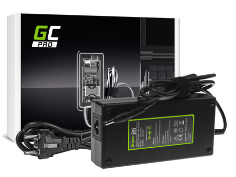 Green Cell PRO polnilec / AC Adapter 19V 9.5A 180W za MSI GT60 GT70 GT680 GT683 Asus ROG G75 G75V G75VW G750JM G750JS