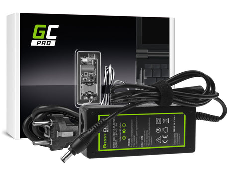 Green Cell PRO polnilec / AC Adapter 19V 3.16A 60W za Samsung R519 R719 RV510 NP270E5E NP275E5E NP300E5A NP300E5E NP300E5C