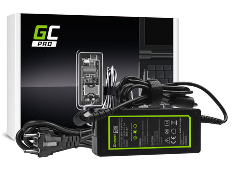 Green Cell PRO polnilec / AC Adapter 19.5V 3.34A 65W za Sony Vaio SVF14 SVF15 SVF152A29M SVF1521C6EW SVF15AA1QM
