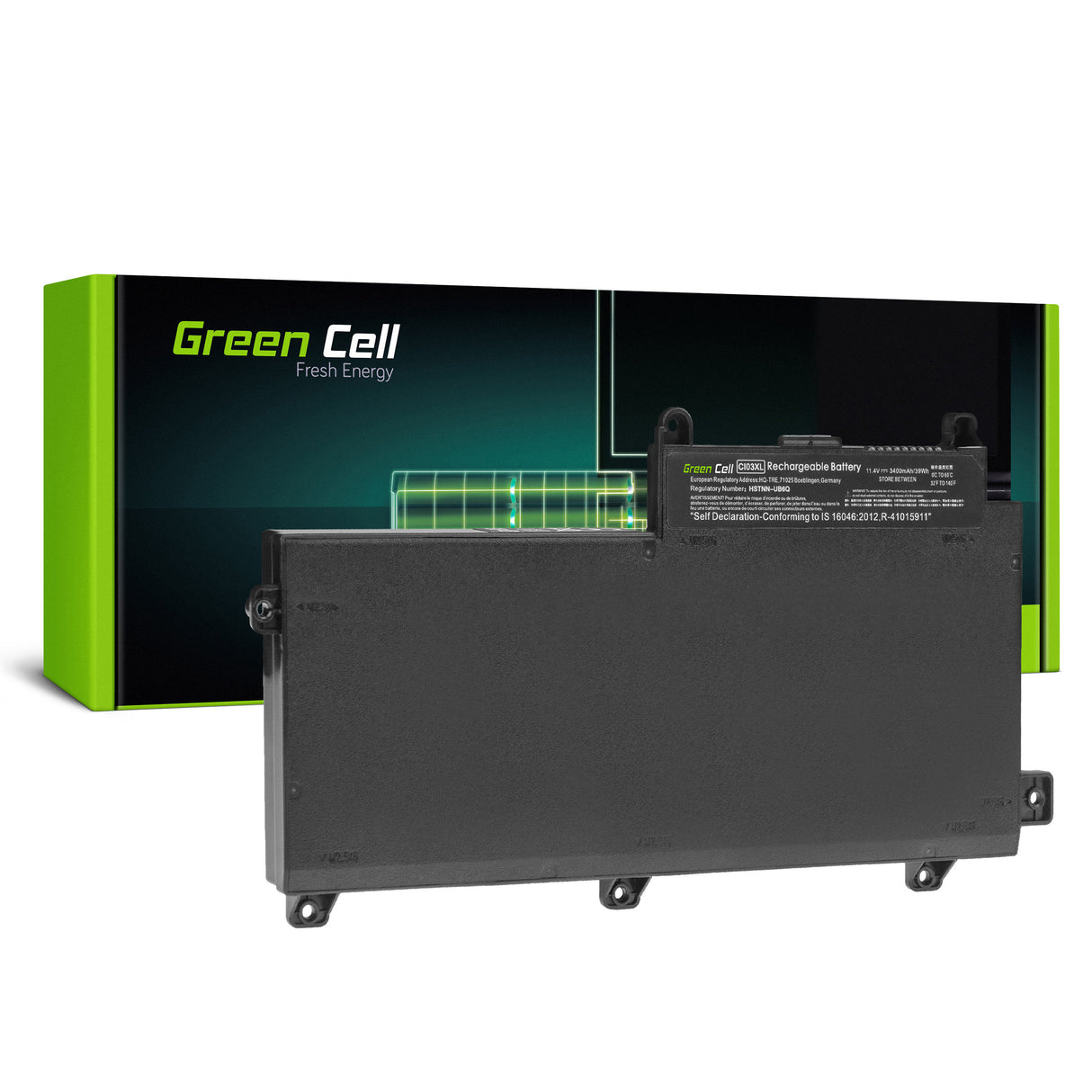 Green Cell baterija CI03XL HP ProBook 640 G2 645 G2 650 G2 G3 655 G2