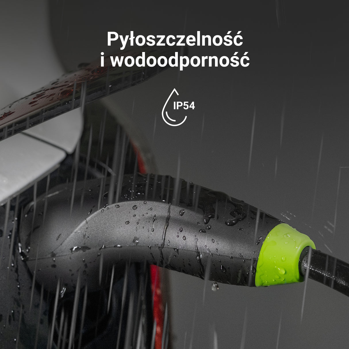Green Cell SnapTip 2 EV polnilni kabel 22 kW 7 m za Tesla Model 3 S X Y, VW ID.3, ID.4, Kia EV6, Hyundai IONIQ 5, zad Mach-E