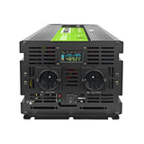 Green Cell pretvornik moči LCD 48V 5000W/10000W av doinverter with display - čisti sinusni val