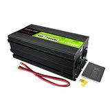 Green Cell pretvornik moči LCD 48V 5000W/10000W av doinverter with display - čisti sinusni val