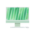 AIO računalnik Apple iMac, M4 8C-8C, 16GB, 256GB, - Green