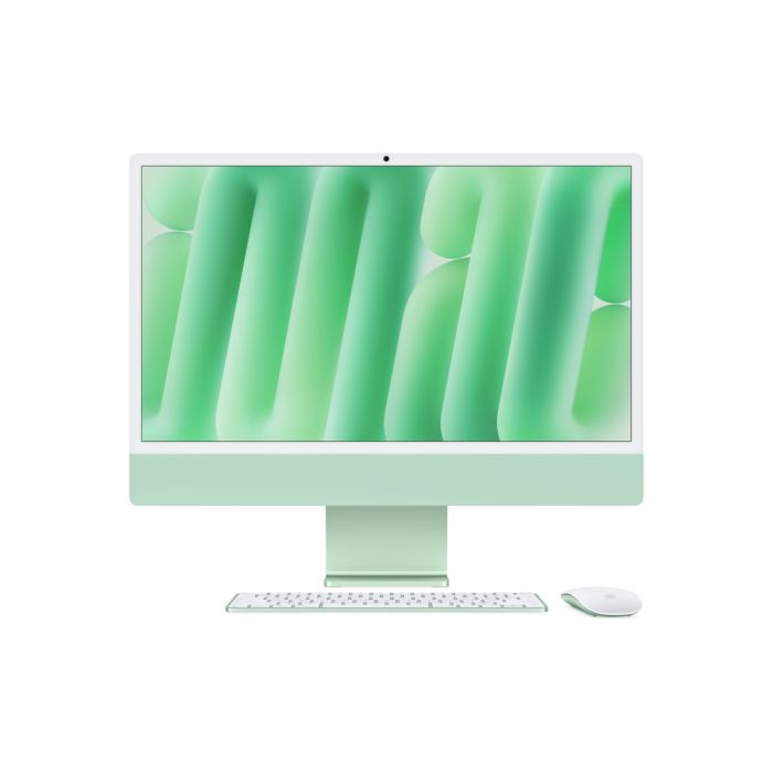 AIO računalnik Apple iMac, M4 10C-10C, 16GB, 256GB, - Green