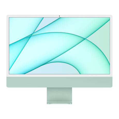 Obnovljen iMac 24, M1, 8GB, 256GB, Razred A+, Green