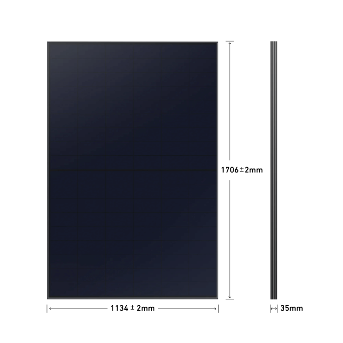 Anker SOLIX RS40P balkonska sončna elektrarna (1 x 445W)