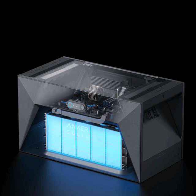 Anker SOLIX Solarbank E1600 balkonski shranjevalnik energije