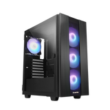 Chieftec GS-02B-OP HUNTER 2 A-RGB USB Type-C ATX ohišje, črno
