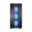 Chieftec GS-02B-OP HUNTER 2 A-RGB USB Type-C ATX ohišje, črno