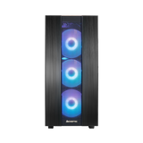Chieftec GS-02B-OP HUNTER 2 A-RGB USB Type-C ATX ohišje, črno