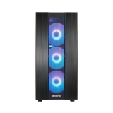 Chieftec GS-02B-OP HUNTER 2 A-RGB USB Type-C ATX ohišje, črno