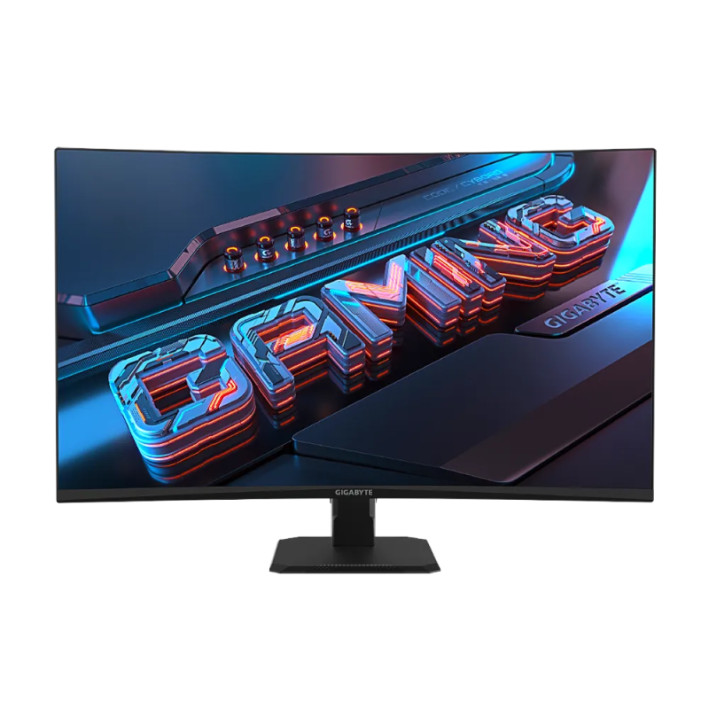 GIGABYTE GS32QC 31,5'' Gaming QHD ukrivljen monitor, 2560 x 1440
