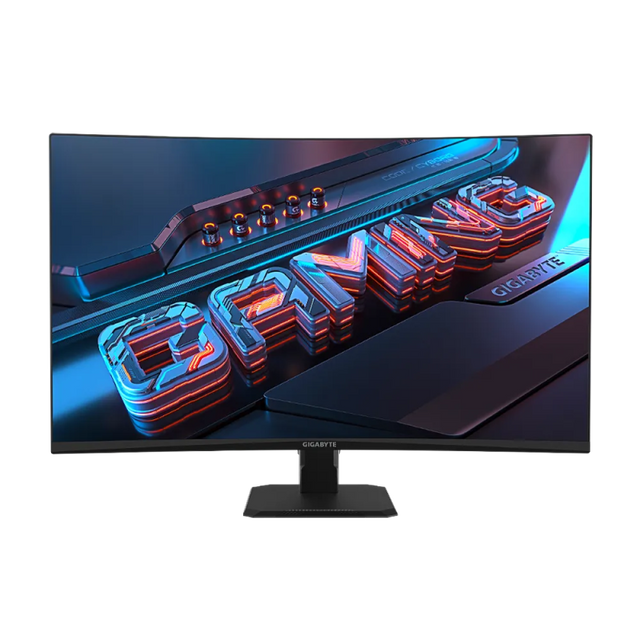 GIGABYTE GS32QC 31,5'' Gaming QHD ukrivljen monitor, 2560 x 1440