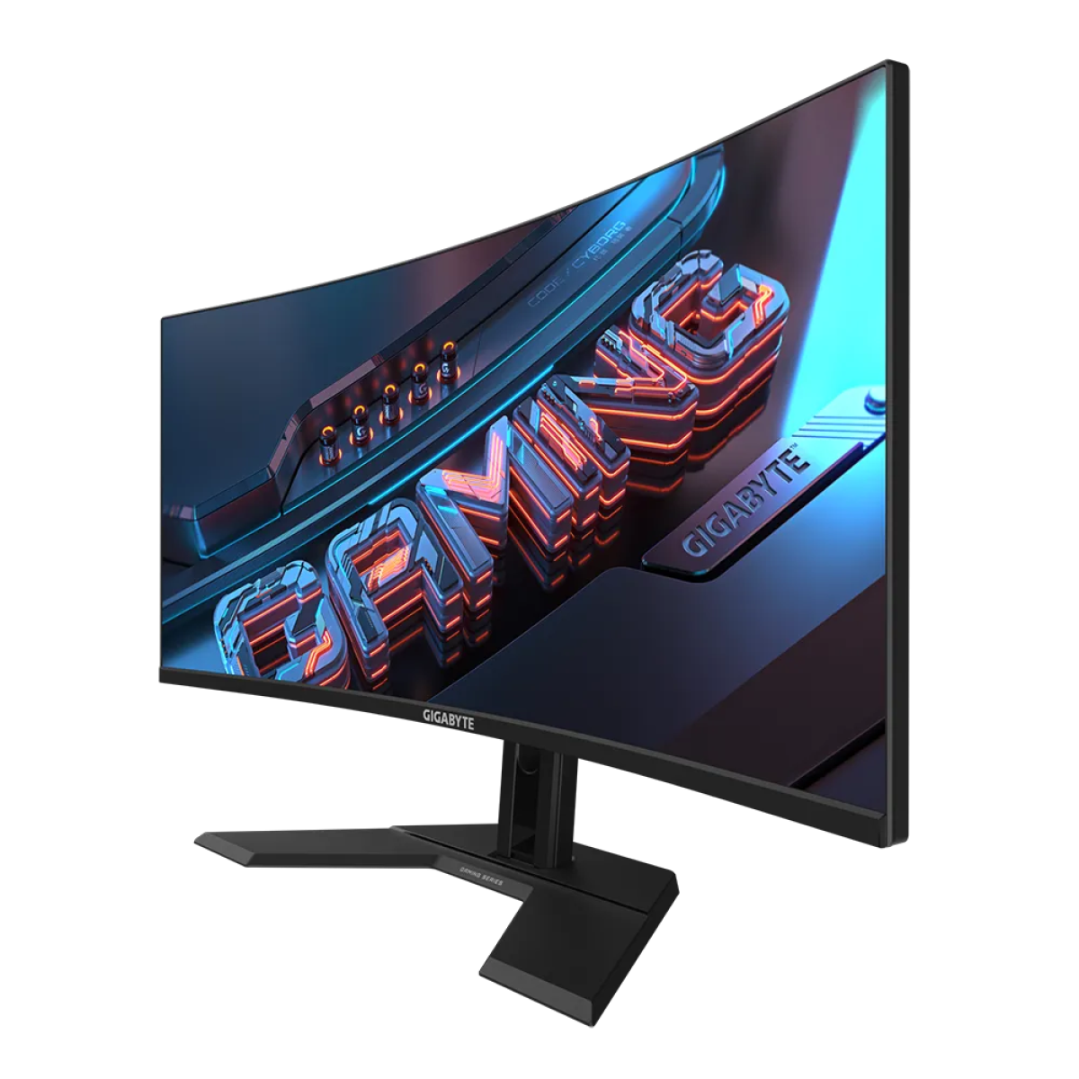 GIGABYTE GS34WQC 34'' Gaming WQHD ukrivljen monitor, 3440 x 1440, 1ms, 135Hz