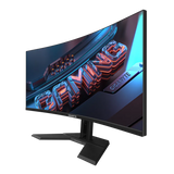 GIGABYTE GS34WQC 34'' Gaming WQHD ukrivljen monitor, 3440 x 1440, 1ms, 135Hz