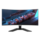 GIGABYTE GS34WQC 34'' Gaming WQHD ukrivljen monitor, 3440 x 1440, 1ms, 135Hz