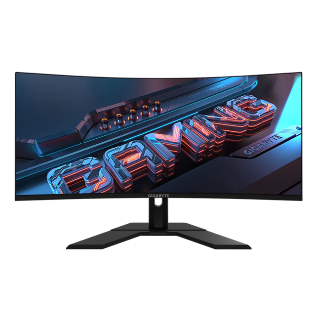 GIGABYTE GS34WQC 34'' Gaming WQHD ukrivljen monitor, 3440 x 1440, 1ms, 135Hz