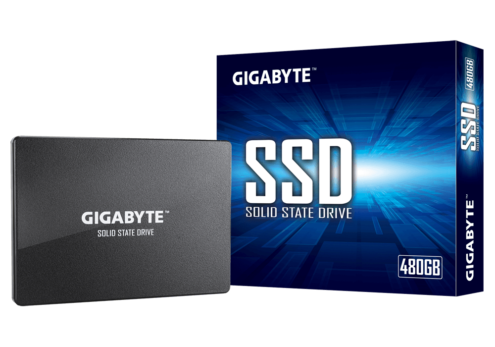 GIGABYTE SSD NAND 480GB SATA3 2.5" disk