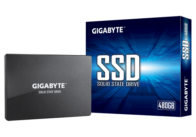 GIGABYTE SSD NAND 480GB SATA3 2.5" disk