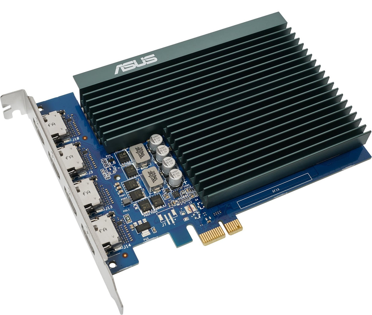 Grafična kartica ASUS GeForce GT 730 HDMIx4, 2GB GDDR5, PCI-E 2.0