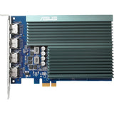 Grafična kartica ASUS GeForce GT 730 HDMIx4, 2GB GDDR5, PCI-E 2.0 GT730-4H-SL-2GD5