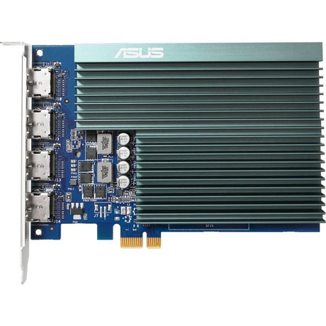 Grafična kartica ASUS GeForce GT 730 HDMIx4, 2GB GDDR5, PCI-E 2.0 GT730-4H-SL-2GD5