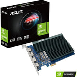 Grafična kartica ASUS GeForce GT 730 HDMIx4, 2GB GDDR5, PCI-E 2.0 GT730-4H-SL-2GD5