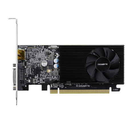 Grafična kartica GIGABYTE GeForce GT 1030, 2GB GDDR4, PCI-E 2.0