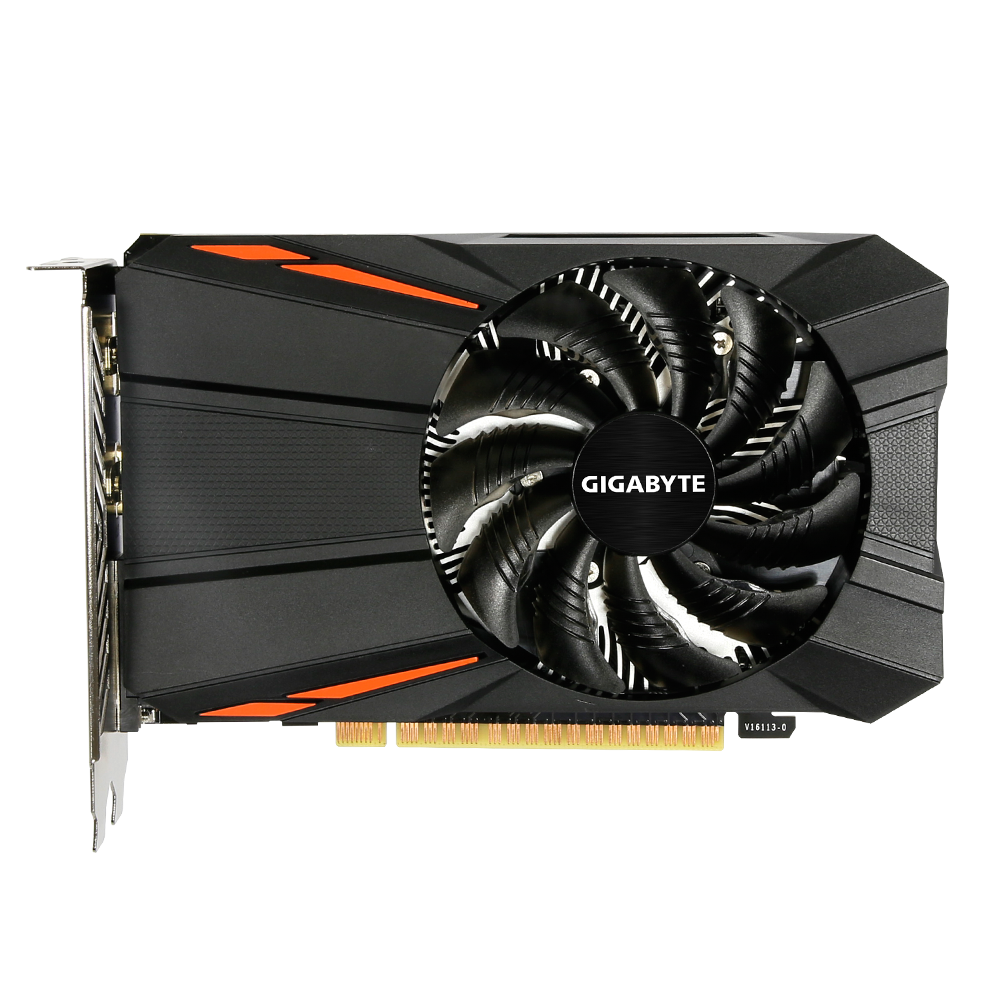 Grafična kartica GIGABYTE GeForce GTX 1050 Ti D5 4G, 4GB GDDR5, PCI-E 3.0