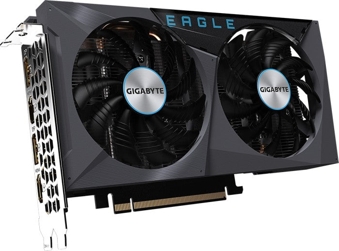 Grafična kartica GIGABYTE GeForce RTX 3050 Eagle OC 8G, 8GB GDDR6, PCI-E 4.0