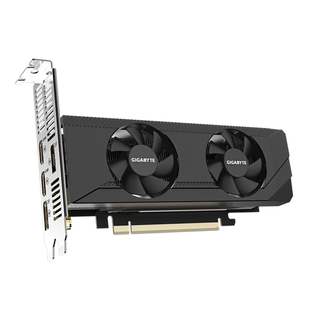 Grafična kartica GIGABYTE GeForce RTX 3050 OC Low Profile 6G, 6GB GDDR6, PCI-E 4.0