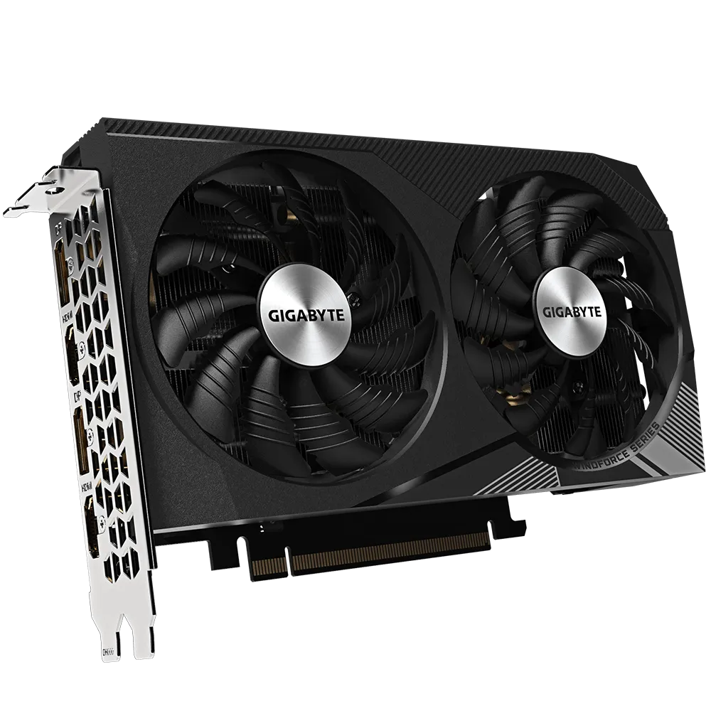 Grafična kartica GIGABYTE GeForce RTX 3060 WINDFORCE OC 12G, 12GB GDDR6, PCI-E 4.0