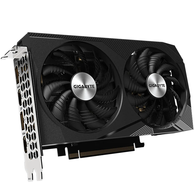 Grafična kartica GIGABYTE GeForce RTX 3060 WINDFORCE OC 12G, 12GB GDDR6, PCI-E 4.0