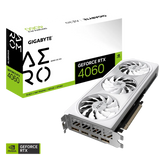 Grafična kartica GIGABYTE GeForce RTX 4060 AERO OC 8G, 8GB GDDR6, PCI-E 4.0
