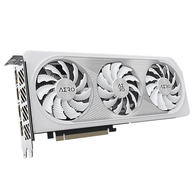 Grafična kartica GIGABYTE GeForce RTX 4060 AERO OC 8G, 8GB GDDR6, PCI-E 4.0