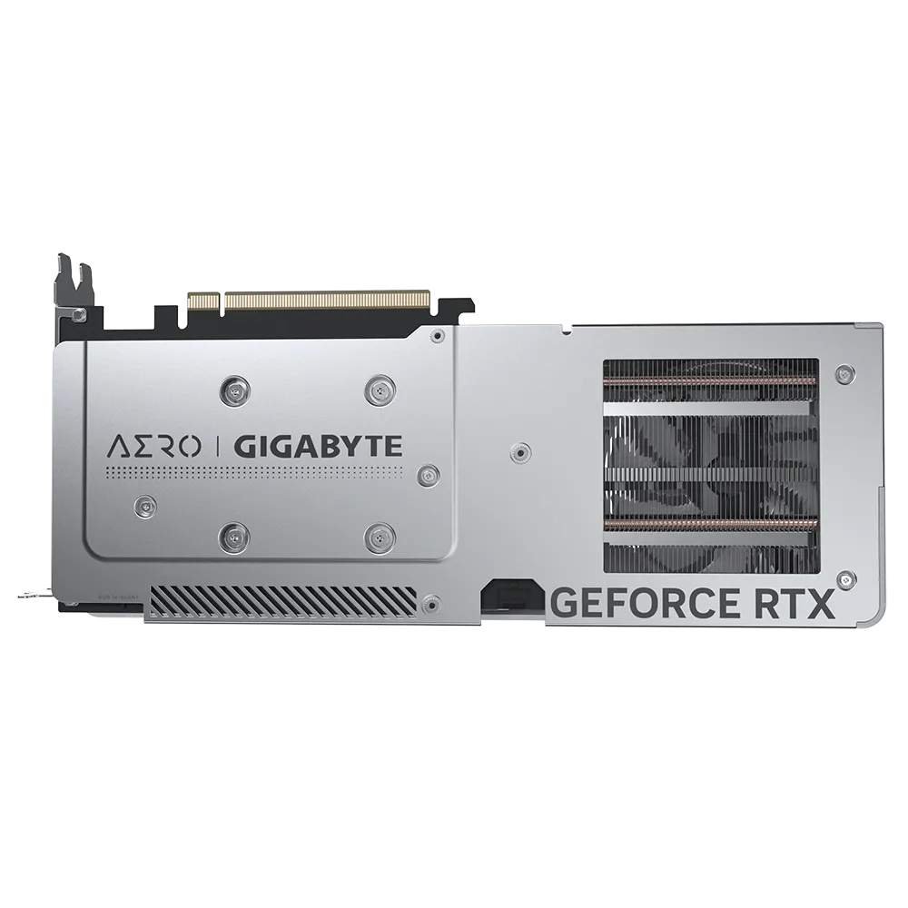 Grafična kartica GIGABYTE GeForce RTX 4060 AERO OC 8G, 8GB GDDR6, PCI-E 4.0