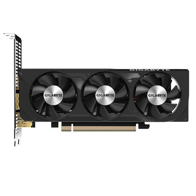 Grafična kartica GIGABYTE GeForce RTX 4060 OC Low Profile 8G, 8GB GDDR6, PCI-E 4.0