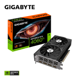 Grafična kartica GIGABYTE GeForce RTX 4060 Ti WINDFORCE OC 16G, 16GB GDDR6, PCI-E 4.0