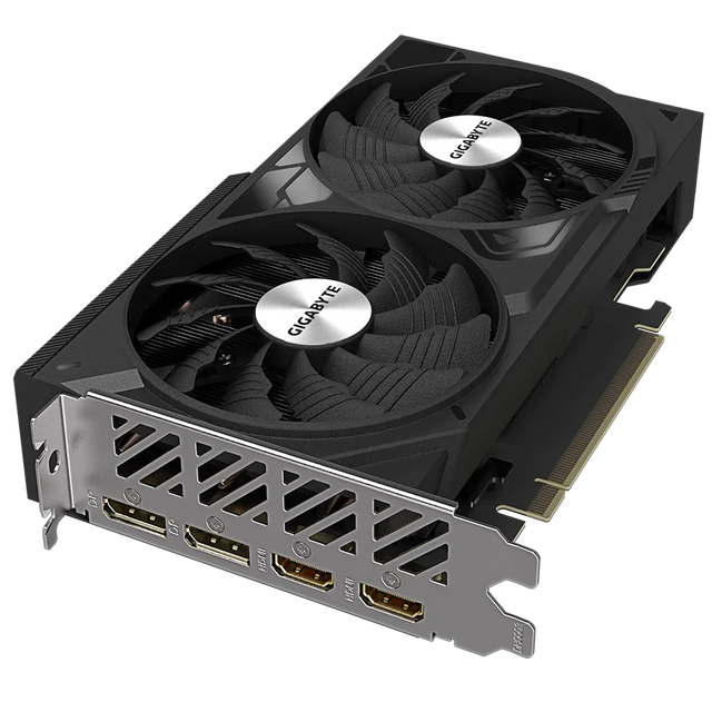 Grafična kartica GIGABYTE GeForce RTX 4060 Ti WINDFORCE OC 8G, 8GB GDDR6, PCI-E 4.0