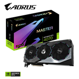 Grafična kartica GIGABYTE AORUS GeForce RTX 4070 MASTER 12G, 12GB GDDR6X, PCI-E 4.0