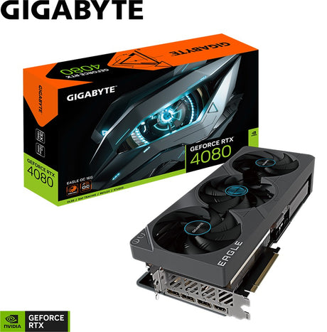 Grafična kartica GIGABYTE GeForce RTX 4080 Eagle OC, 16GB GDDR6X, PCI-E 4.0