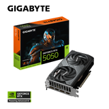 Grafična kartica GIGABYTE GeForce RTX 5050 Windforce OC 8G, 8GB GDDR6, PCI-E 5.0