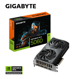 Grafična kartica GIGABYTE GeForce RTX 5060 Windforce OC 8G, 8GB GDDR7, PCI-E 5.0