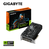 Grafična kartica GIGABYTE GeForce RTX 5060 Ti Windforce 8G, 8GB GDDR7, PCI-E 5.0