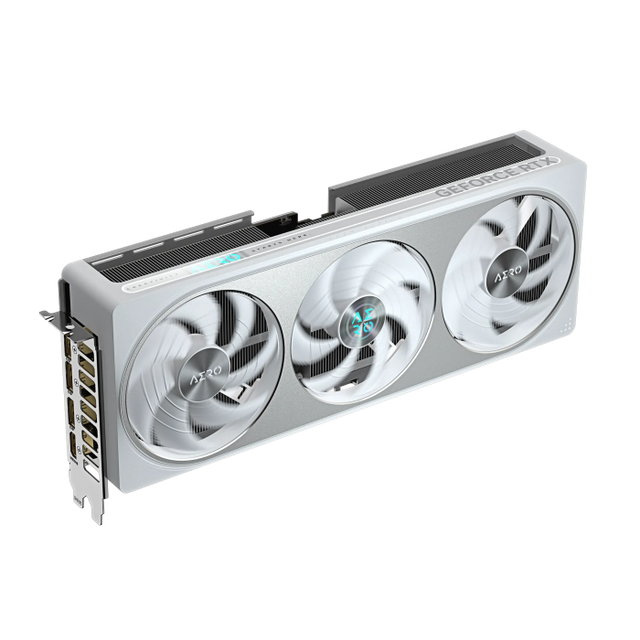 Grafična kartica GIGABYTE GeForce RTX 5070 AERO OC 12G, 12GB GDDR7, PCI-E 5.0