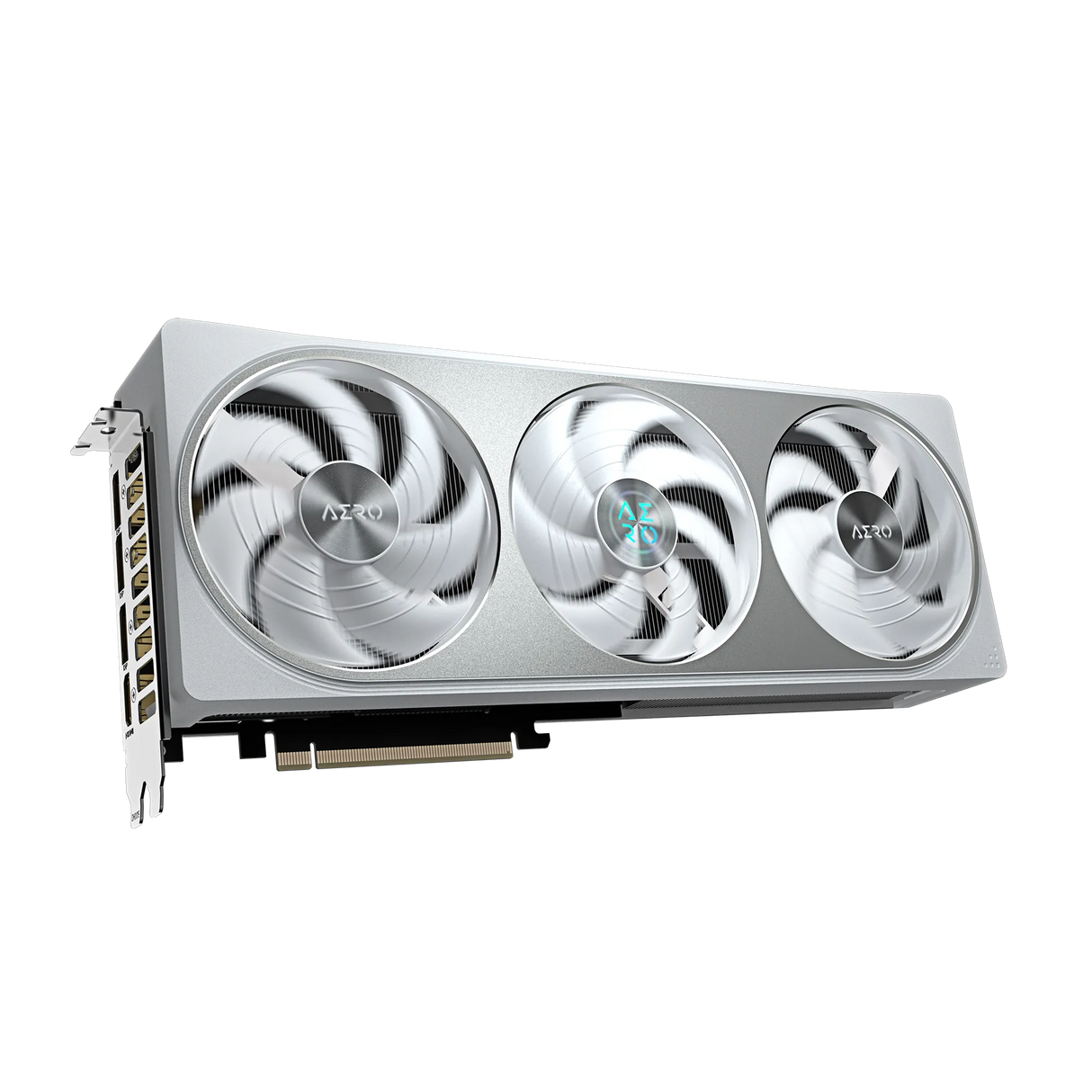 Grafična kartica GIGABYTE GeForce RTX 5070 AERO OC 12G, 12GB GDDR7, PCI-E 5.0